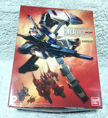 BANDAI MG RX-178 GUNDAM MK-II
