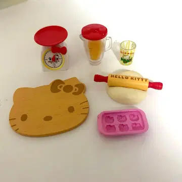 헬로키티 리멘트 요리 좋아해