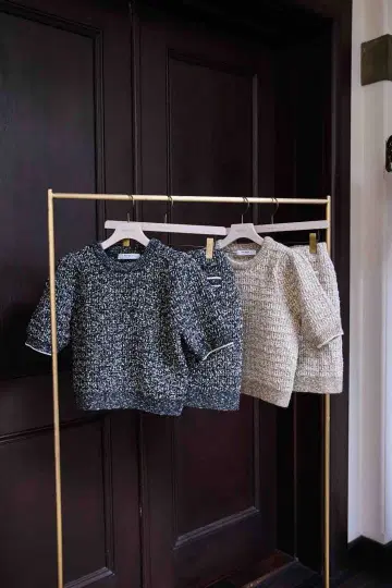 herlipto Twinkle Tweed Knit Set