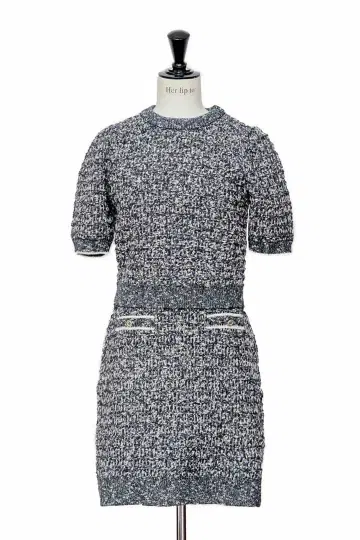 herlipto Twinkle Tweed Knit Set