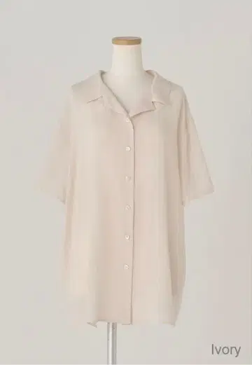 [] 아이보리 셔츠