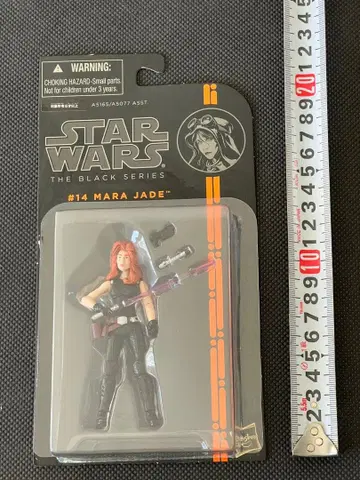 스타워즈 피규어 마라 제이드 3.75인치