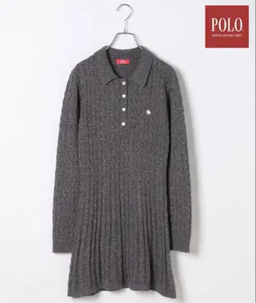 [ POLO BCS (폴로 ) ] 케이블 원피스