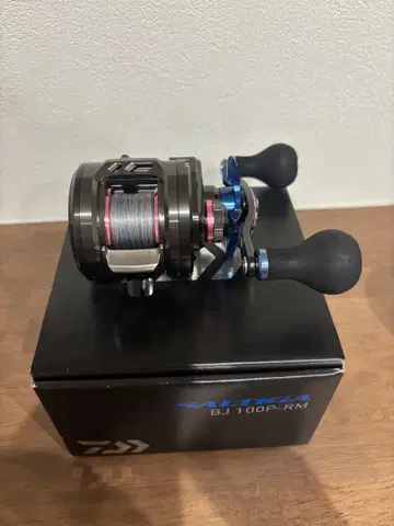 SALTIGA 솔티가 BJ 100P-RM 베이트 낚시릴