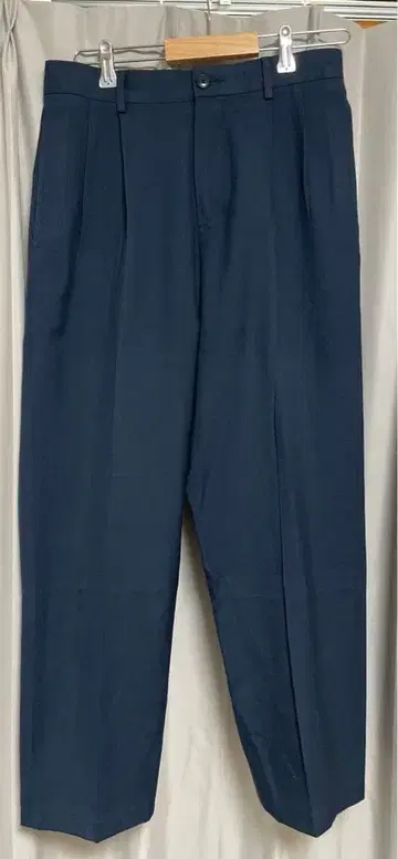 LLBEAN 울 슬랙스 네이비