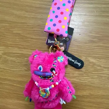 [ 택 포함 새상품 ] 2025 해니베어 캔디 키링 USJ 해니베어