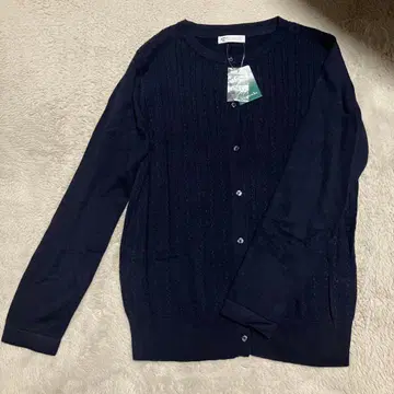 AFTERNOON TEA WARDROBE 네이비 가디건 M