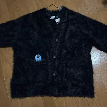 블랙 가디건 XXL 스스스