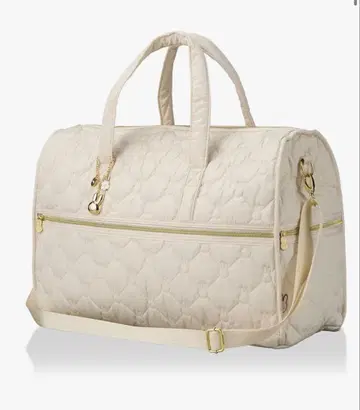 미피 퀼팅 보스턴 백