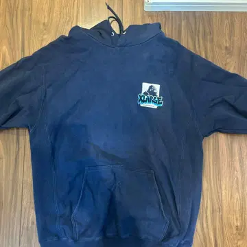 XLARGE 네이비 후드티 M