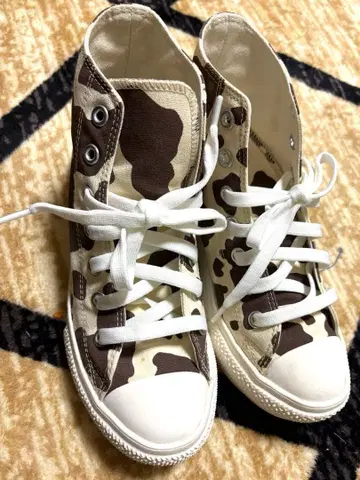 CONVERSE ALL STAR LIGHT PLTS COWSPOT HI