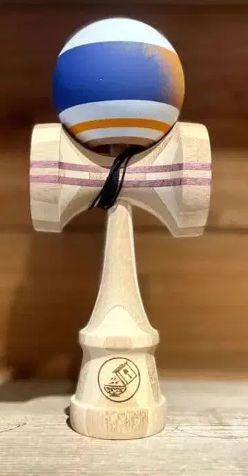 켄다마 Cereal Kendama Fanta orange