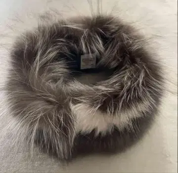 [ 새상품 ] MAISON DE MAIER 머플러 퍼 프리 FREE