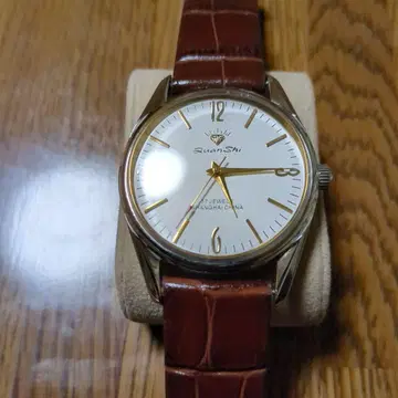 DIAMONDSuanShi 수동 와인딩 시계 실버 다이얼