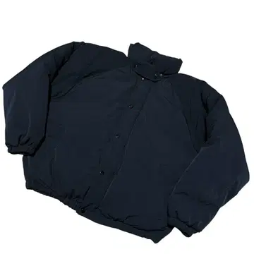 80s 90s 레어 새상품급 랄프 로렌 다운 자켓 M 블랙