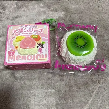 Mellojoy 스퀴즈 크림 범벅 다이후쿠 시리즈 키위 1