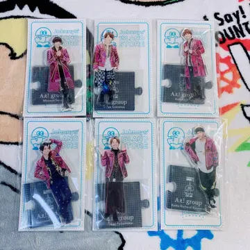 A.I.group 아크릴 스탠드 6체 세트