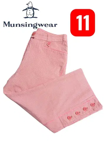 새상품급 맨싱웨어 여성용 골프 팬츠 L 사이즈 11