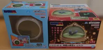 드래곤볼 신룡 모형 룸 라이트 드래곤 레이더형 스피커 2종 세트