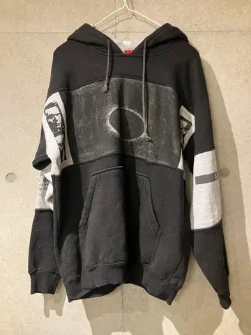 SAMPLESS 프린트 후드티 보아담스 사카모토 신타로 M