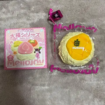 Mellojoy 스퀴즈 크림 범벅 다이후쿠 시리즈 망고 1