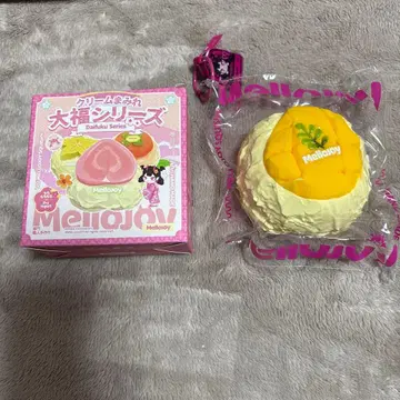 Mellojoy 스퀴즈 크림 범벅 다이후쿠 시리즈 망고 2