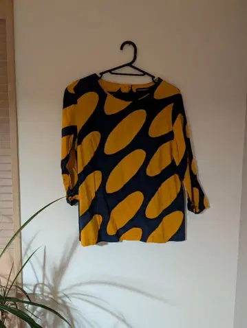 marimekko 블라우스