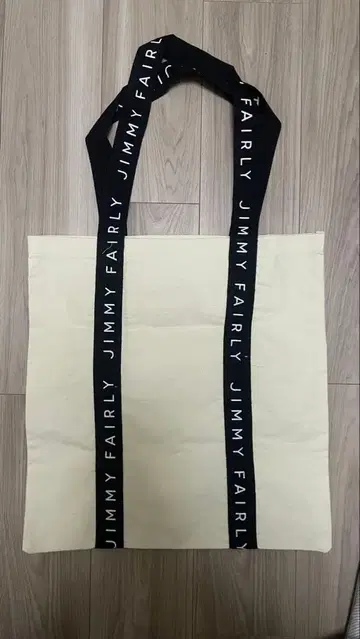 JIMMY FAIRLY 토트백 베이지