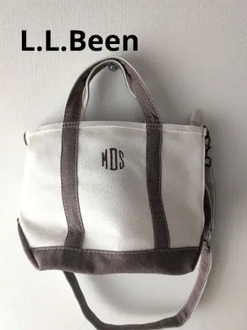 L.L.Been MDS 토트백 화이트/브라운
