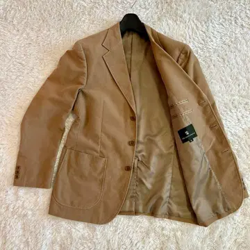 미사용 THE SCOTCH HOUSE 테일러드 자켓 벨로아 원단