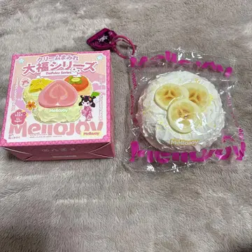 Mellojoy 스퀴즈 크림 범벅 다이후쿠 시리즈 바나나 1