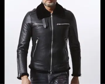 AKM 무스탕 B-3 자켓 M