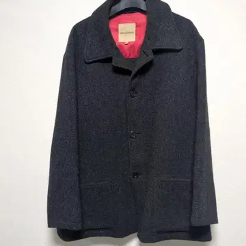 TRANS CONTINENTS 스텐카라 코트 다크 그레이