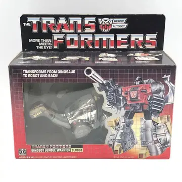 [레어] HASBRO 트랜스포머 다이노봇 슬라지 당시 물품