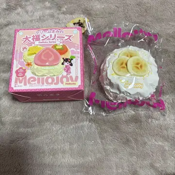 Mellojoy 스퀴즈 크림 범벅 다이후쿠 시리즈 바나나 2