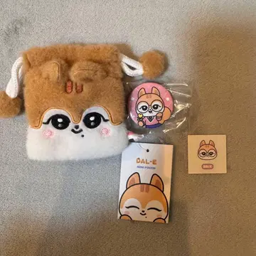 IVE MINIVE DAL_E 미니 파우치 캔 배치 씰