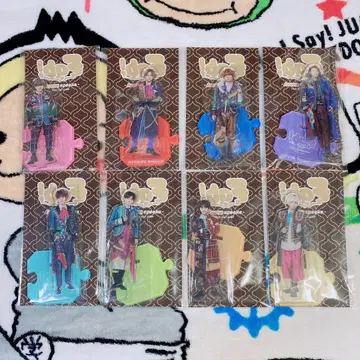 Hey! Say! JUMP 우라Fab! 아크릴 스탠드 풀세트