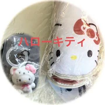 수납 리스트레스트 헬로키티 (펜 케이스 소품함)