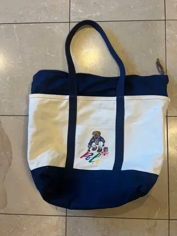 랄프 로렌 토트백