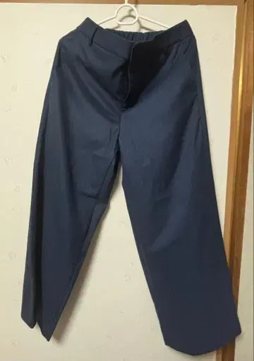 네이비 슬랙스 L 사이즈 허리 69~77