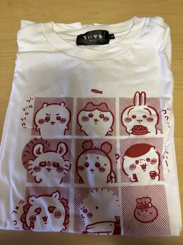 치이카와 T셔츠 2