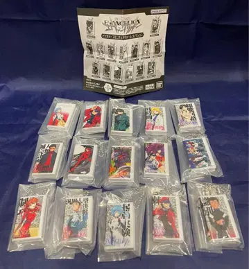 에반게리온 비디오테이프 미니어처 컬렉션 전 15종