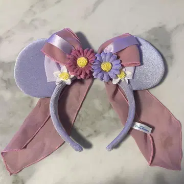 디즈니 판타지 스프링스 라푼젤 머리띠