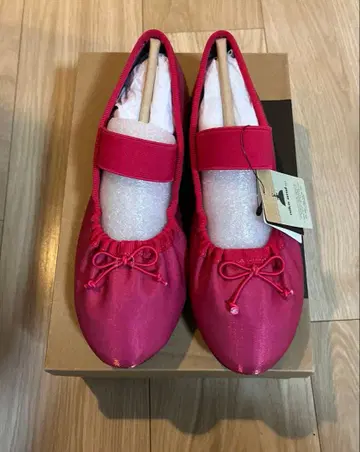 택 포함 새상품! 리본 펌프스