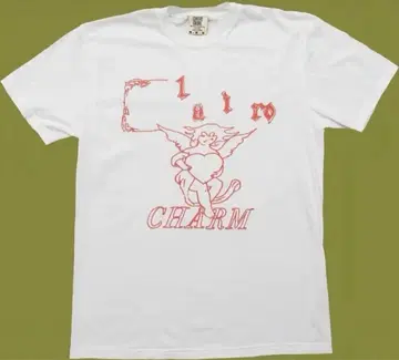 clairo charm t 셔츠