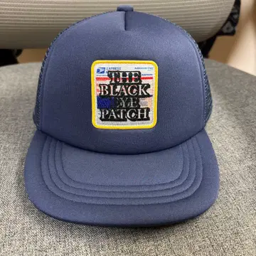 PRIORITY LABEL PATCHED MESH CAP