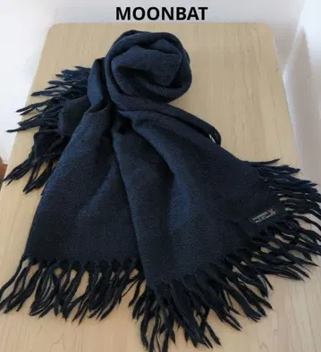 MOONBAT 문배트 대형 스톨 모 100%