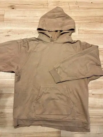 monkey time 핑크 베이지 후디