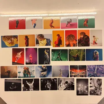 Vaundy 트레이딩 카드 노멀 컴프 30장 세트