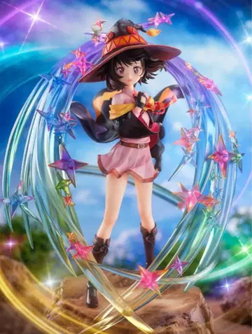 이 멋진 세계에 축복을! 메구밍 시부스쿠 피규어